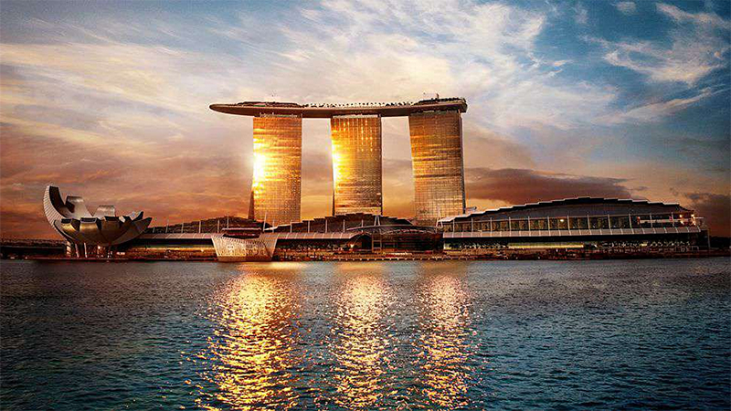 Marina Bay Sands Singapore