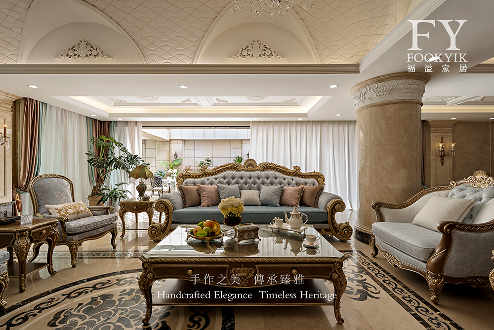 300 Square Meter French Style Villa