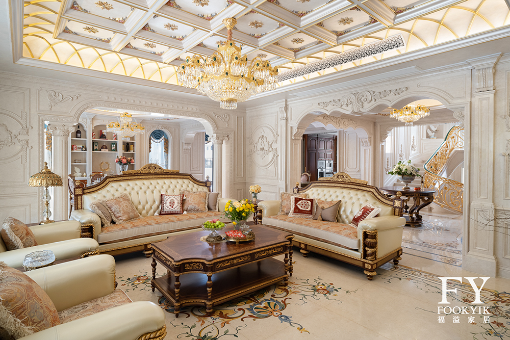 2000 Square Meter Detached English Style Villa