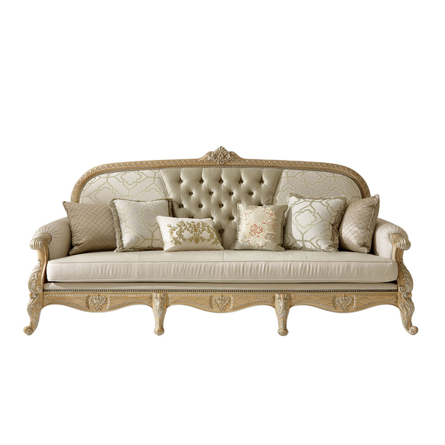 Versailles Rose Living room Sofa （F51138-4-C134-P1）