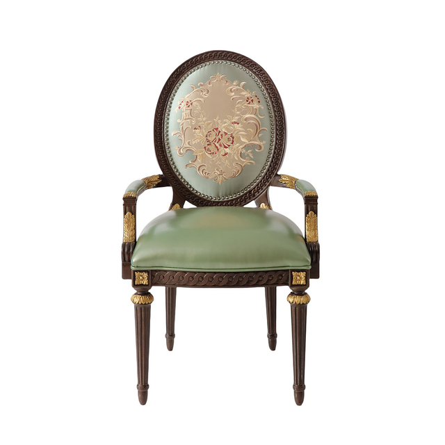 Dining chair(F8102-725-A-F337A2)
