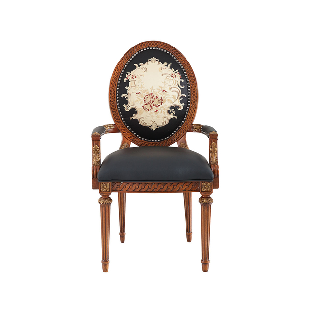 Dining chair(F8102-725-A-F309A1)