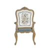 Dining chair(F8104-721-A-C132A1)